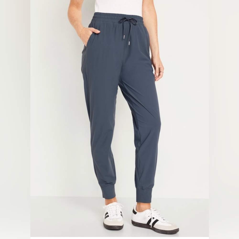 EUC Old Navy Slate Blue Drawstring Jogger Pants